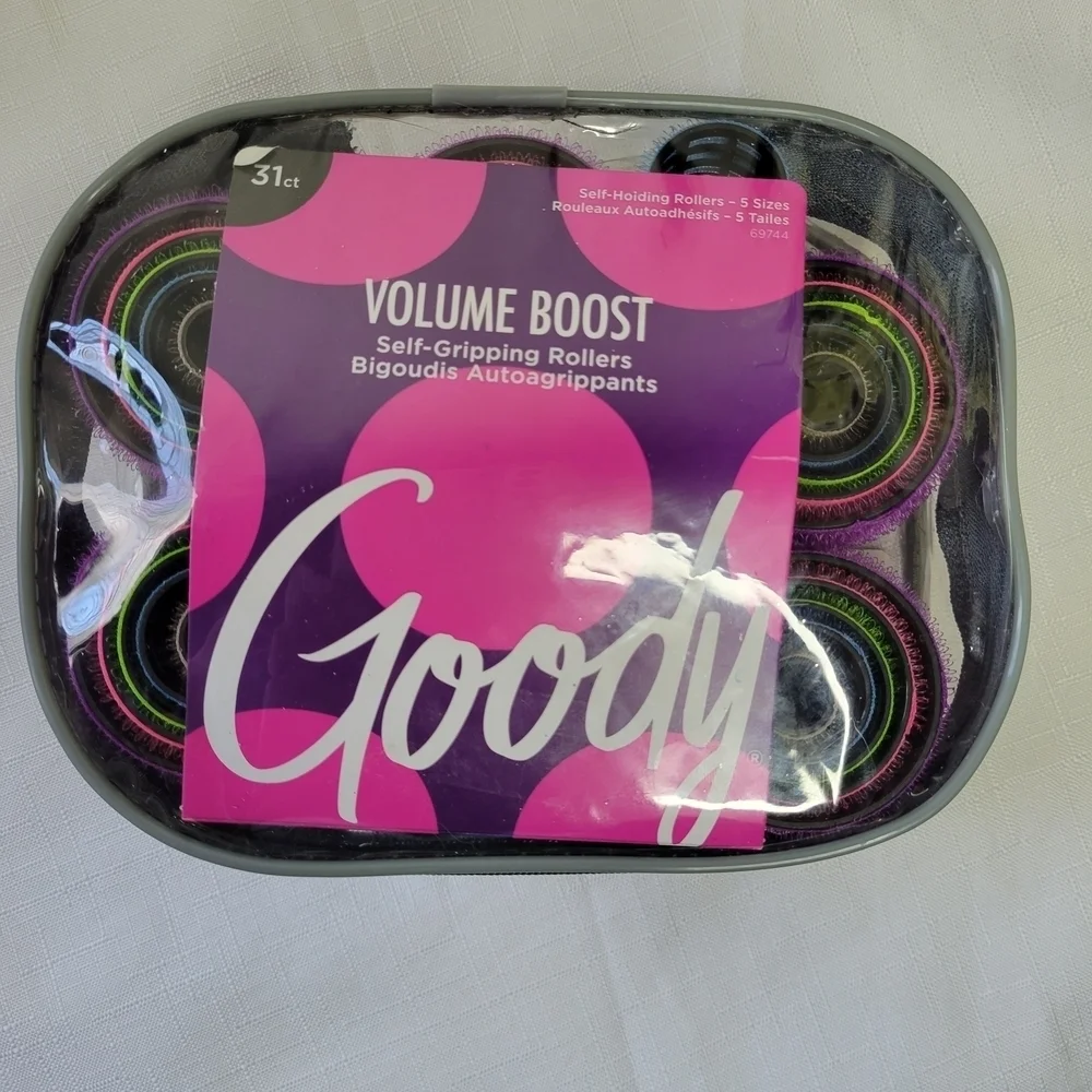 Goody Volume Boost Self-Gripping Rollers 31 Ct